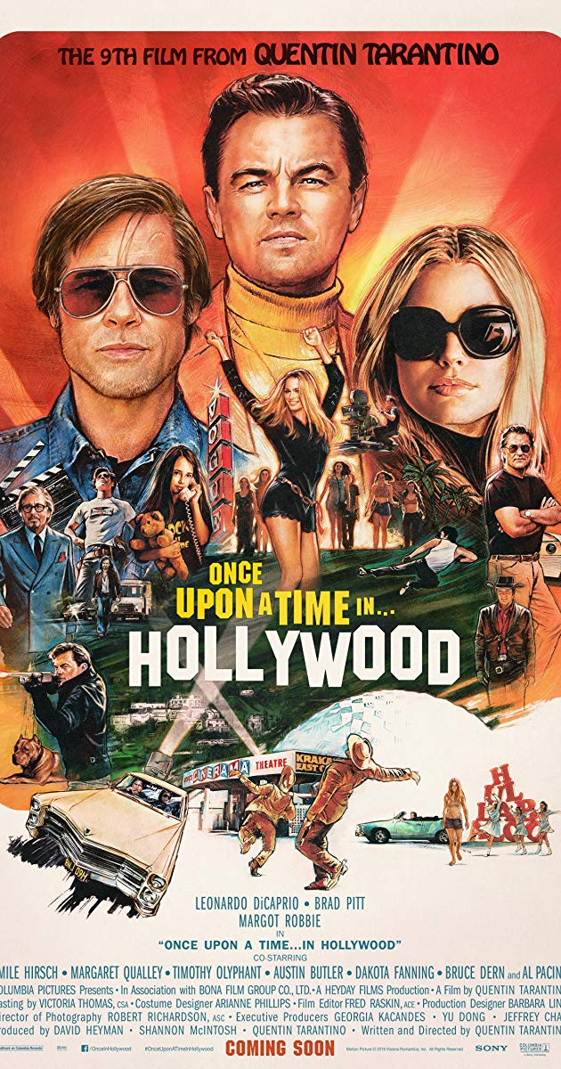 You are currently viewing ‘ONCE UPON A TIME IN HOLLYWOOD’ IS BORING