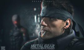 Oscar Isaac has been cast as Solid Snake