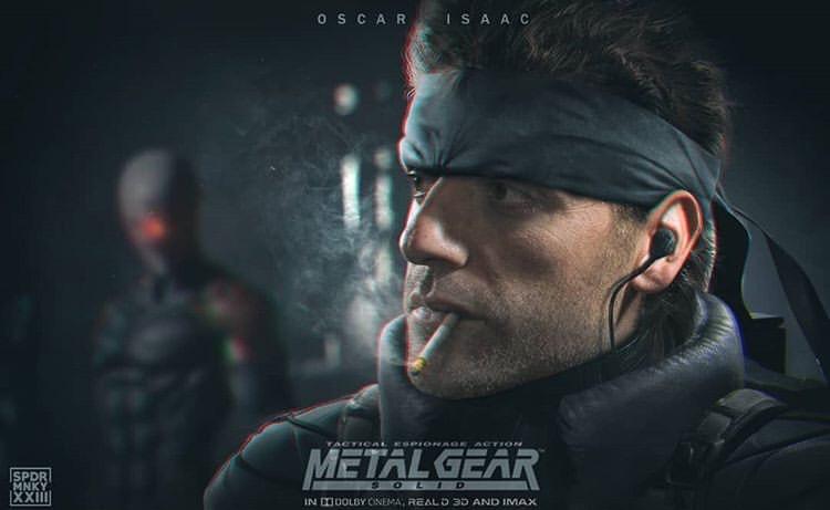 You are currently viewing Oscar Isaac has been cast as Solid Snake