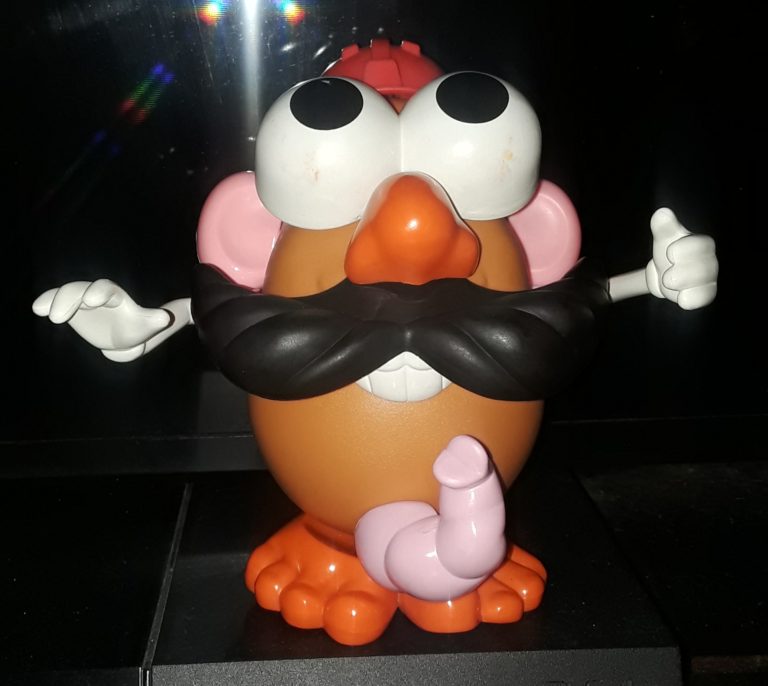 Read more about the article MR. POTATO HEAD RAPED ME AFTER I WAS DONE INTRODUCING HIM!