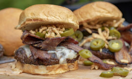 PUTTING CONDIMENTS ON A BURGER MAKES ME SELF-CONSCIOUS