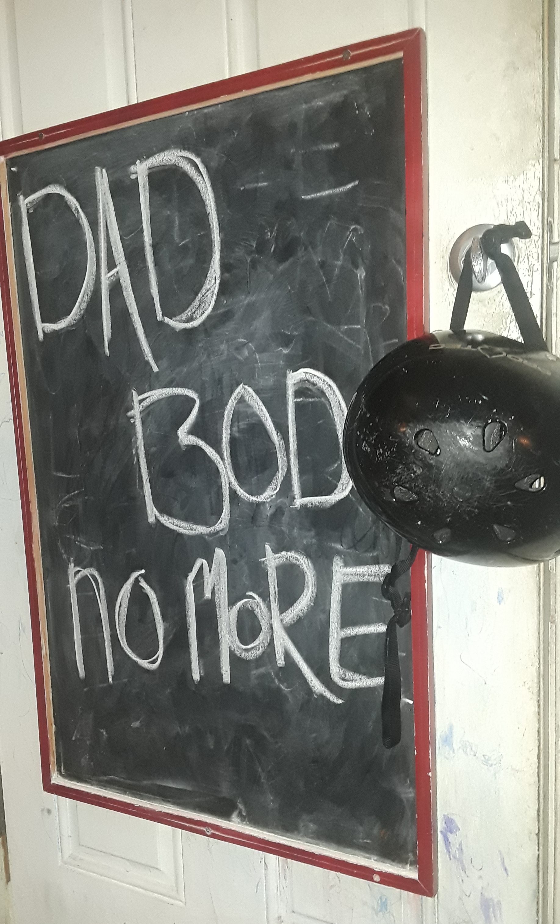 Read more about the article DAD BOD NO MORE: DAY 3 AND THE HYPERNESS OF THE PUPPY DOG