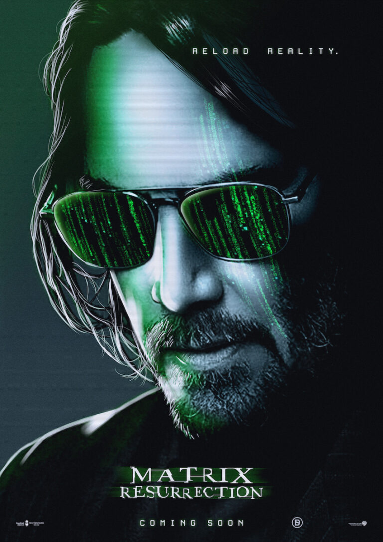 Read more about the article FULL TRAILER: MATRIX RESURRECTIONS