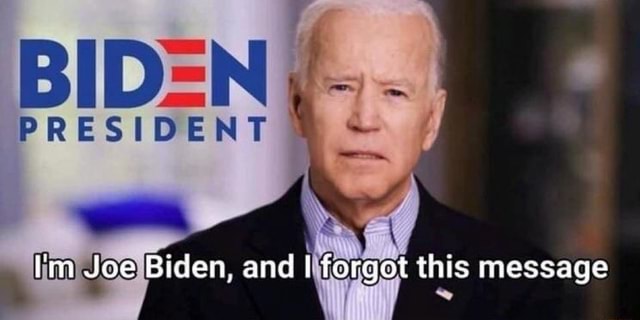 Read more about the article JOE BIDEN GETS NO RESPECT BECAUSE HE’S A DOOFUS